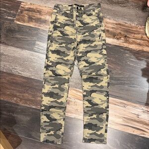 Francescas Harper Camo skinny pants jeans